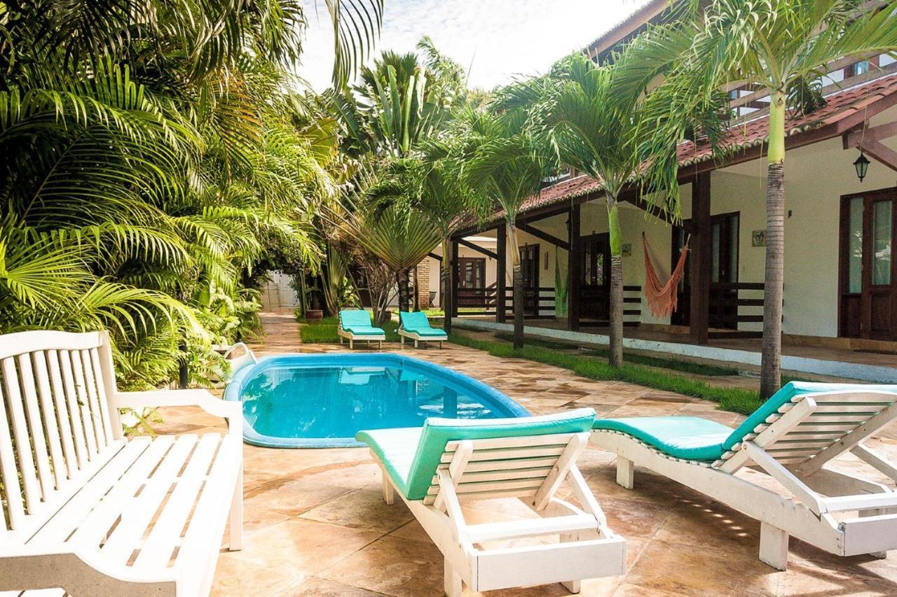 Recanto Do Barao Pousada Hotel Jericoacoara Eksteriør billede