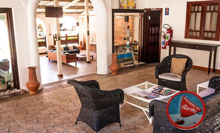 Recanto Do Barao Pousada Hotel Jericoacoara Eksteriør billede