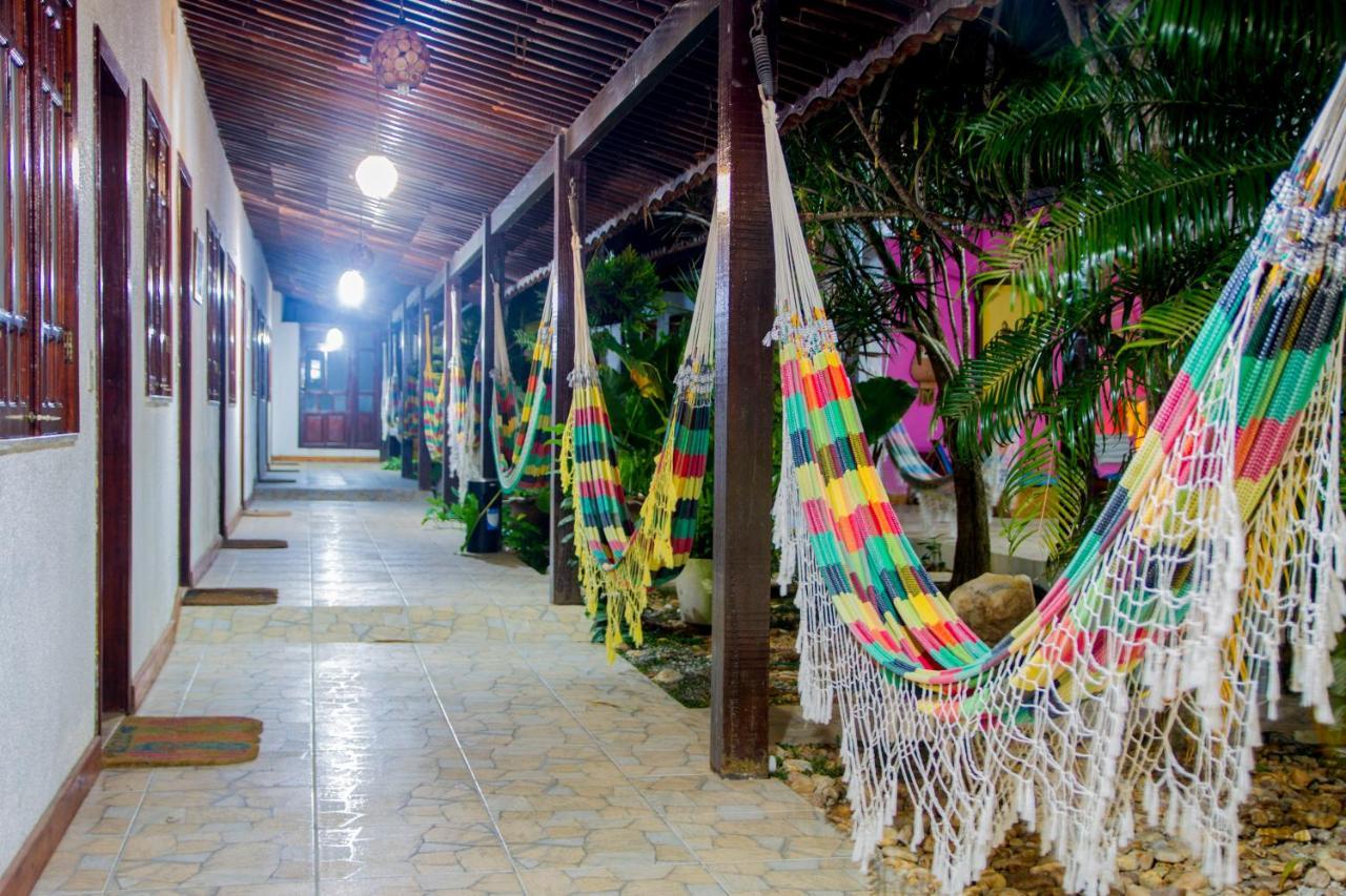 Recanto Do Barao Pousada Hotel Jericoacoara Eksteriør billede